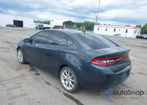 2013 Dodge Dart Sxt из США, поврежденный, VIN 1C3CDFBH0DD135151